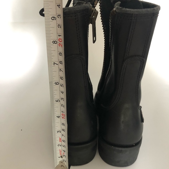 Harley Davison Combat Boots - Picture 6 of 7